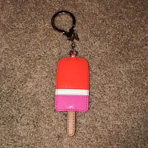 Kate spade popsicle keychain
